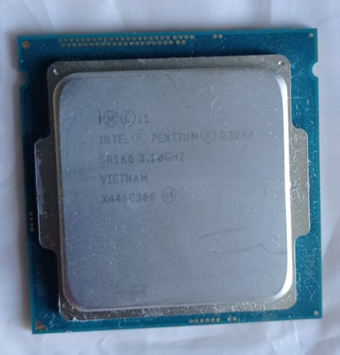 Processeur intel pentium g3240 - pentium,