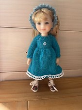 vêtement compatible poupée Mini-Sarah, Ruby red 20 cm