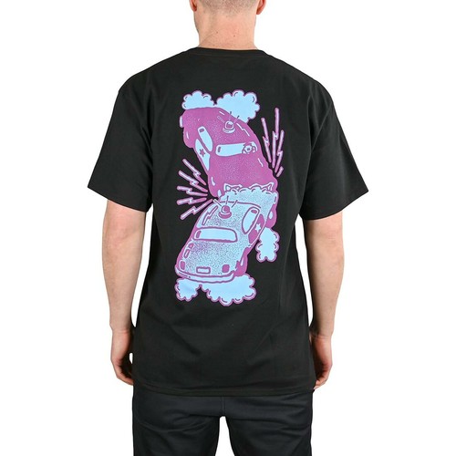 Shirt huf collision - t-shirt, s/s