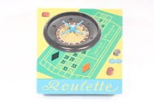 Ancien Roulette DDR Jeu PREFO DRESDE Jeu De Société Jeu Pour Enfants Vintage