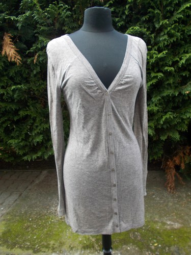 Robe pull gilet - , long