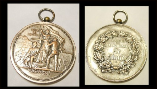 Médaille offerte journal - offerte, le