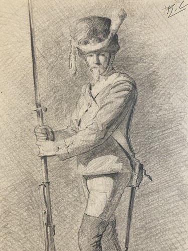 Beau dessin 1900 - beau,