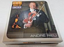 CD ANDRE RIEU  HIT BOX /  COFFRET 3  CD 44 TITRES ETgH