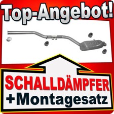 Silencieux d'échappement pour MERCEDES (W204 S204) C 180 C 200 C 220 C 250 2....