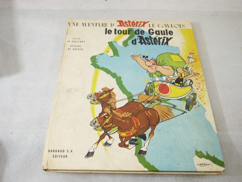 Astérix tour de gaule - bd,