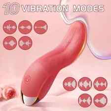 Langue Vibrante Masturbation