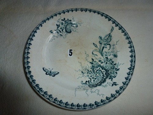 Superbe assiette plate st - assiette,