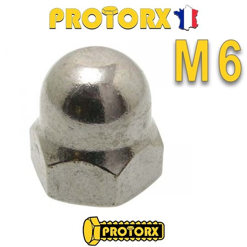 écrou borgne acier inox - a2, |