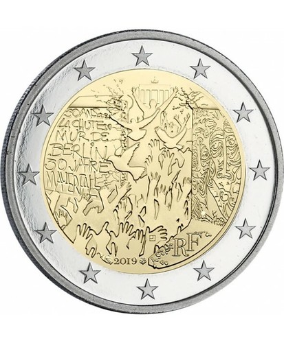 Pièce 2euros commémorative