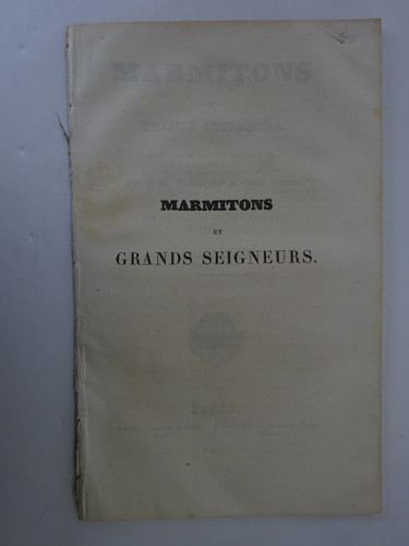 Sauvage lurieu marmitons - lurieu., et