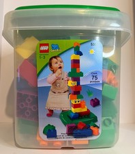 Vintage Lego Quatro Bucket 75