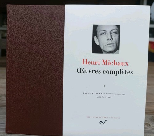 1998 henri michaux oeuvres - 1998,