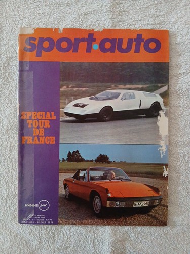 Sport auto 9 1969 - auto, 9/1969