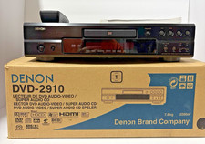 Denon dvd 2910 - denon, dvd/cd/sacd