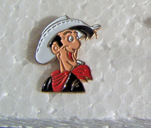 Pin lucky luke rare - pin's, vintage