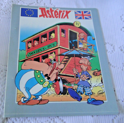 Asterix classeur souple - souple, 2