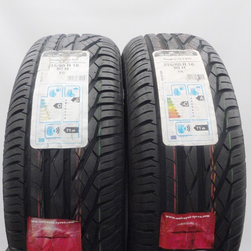 215 uniroyal 65 - 16, 2x