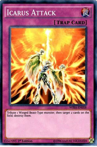Icarus attack wira - -,