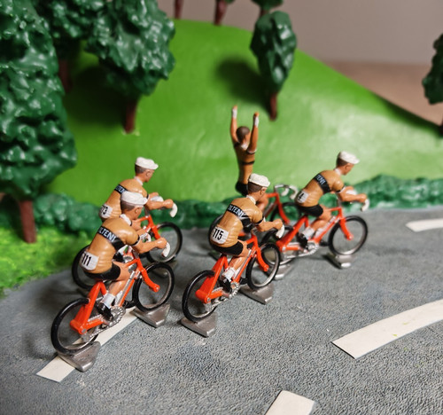 Cycliste miniature 43e - cycliste,