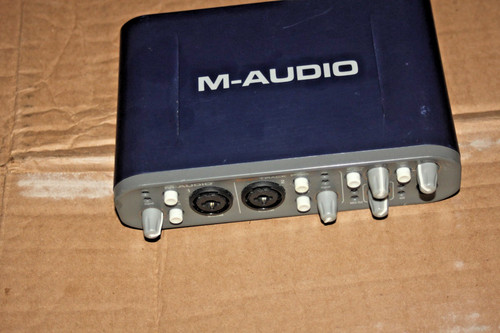 Audio au02 073b7 fast track - m-audio,