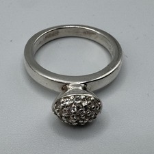 Bague En argent massif et