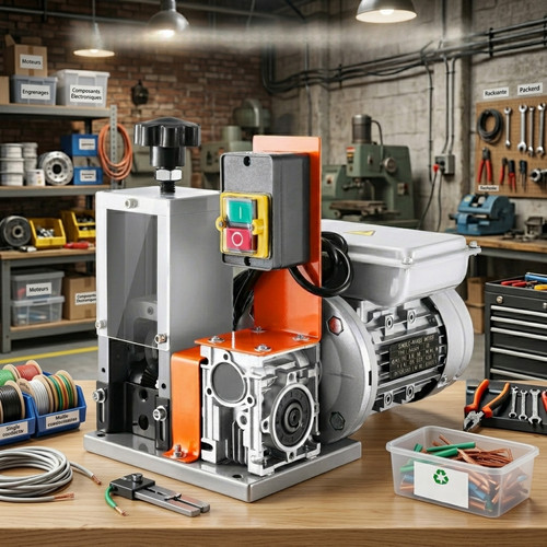 Machine dénuder fonte - machine, à