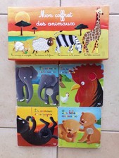 Mon coffret des animaux avec 4