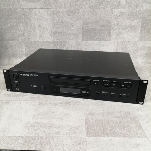 Tascam 200 pro rackmount - tascam, cd