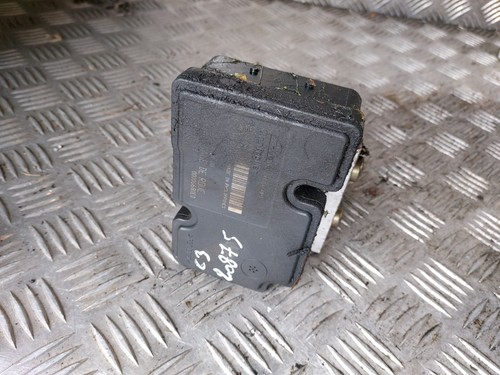 Bloc hydraulique abs - bloc,