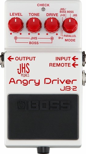 Boss angry driver - jb-2,
