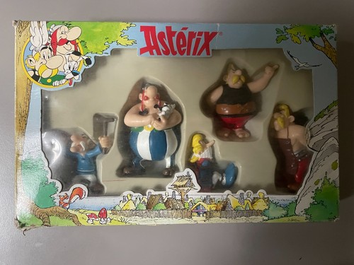 Asterix figurine pvc plastoy - asterix,