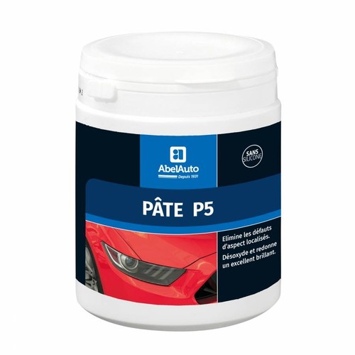 Polishing paste body - polishing,