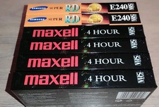 LOT 6 Cassette Video VHS