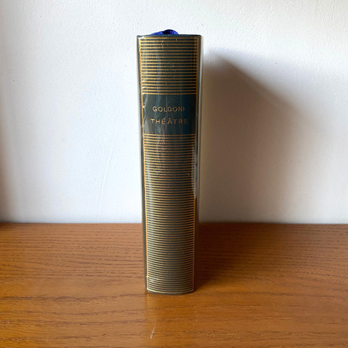 Livre pléiade goldoni - la,