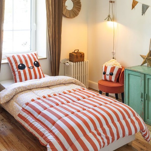 Parure lit housse - de,