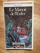 LDVELH / Un Livre Dont Vous Êtes Le Héros / le Manoir de l'Enfer