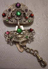 Châtelaine clavet pour montre