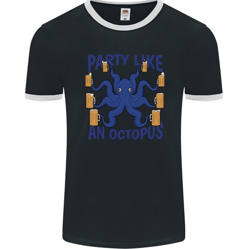 Bière fête pieuvre - fête, plongée