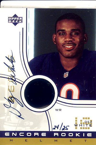 Dez white rookie draft - rookie, rc