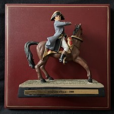 FIGURINE ÉQUESTRE PLOMB