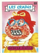 Carte "Les Crados" - GUDULE