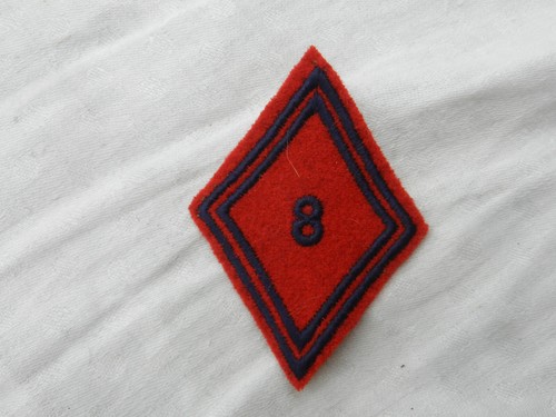 Losange bras militaire - de,