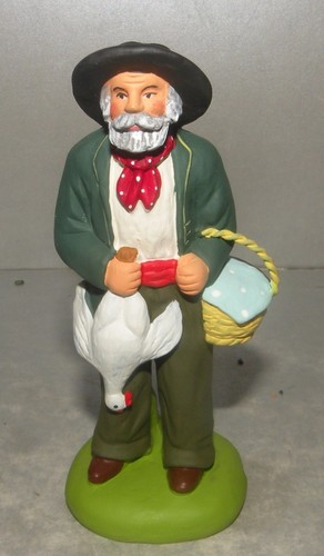 New man with hen 10 - 10, cm