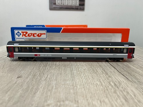 Roco voiture 1ère classe - roco, ho