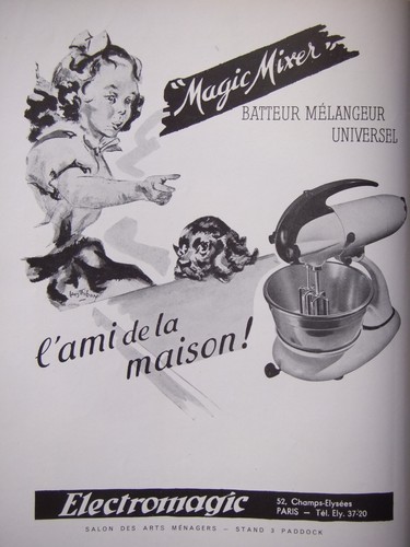 Publicité presse 1950 - publicitÉ,