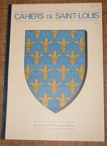 Rare cahiers saint louis - rare,
