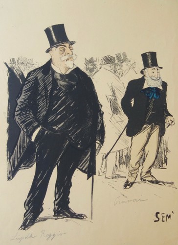 Lithographie originale sem - lithographie,