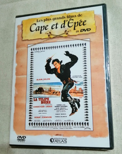 Dvd tulipe noire - noire, (alain
