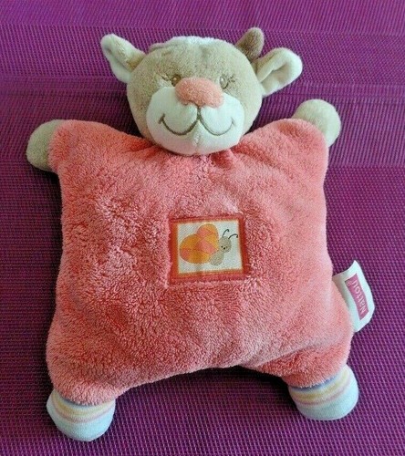B15g doudou vache semi plat - b15g,